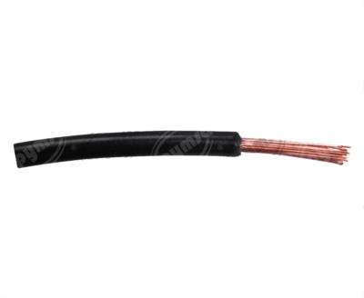 CABLE INSTALACION NEGRO # 16 PLASTICO POR METRO ACOSA 16-1 