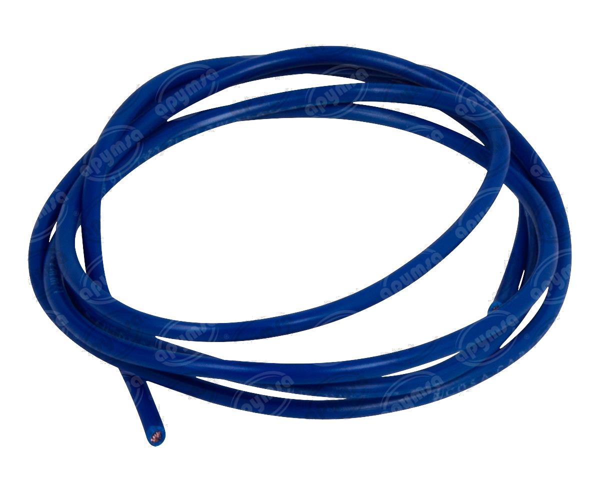CABLE INSTALACION AZUL # 16 PLASTICO POR METRO ACOSA 16-1 