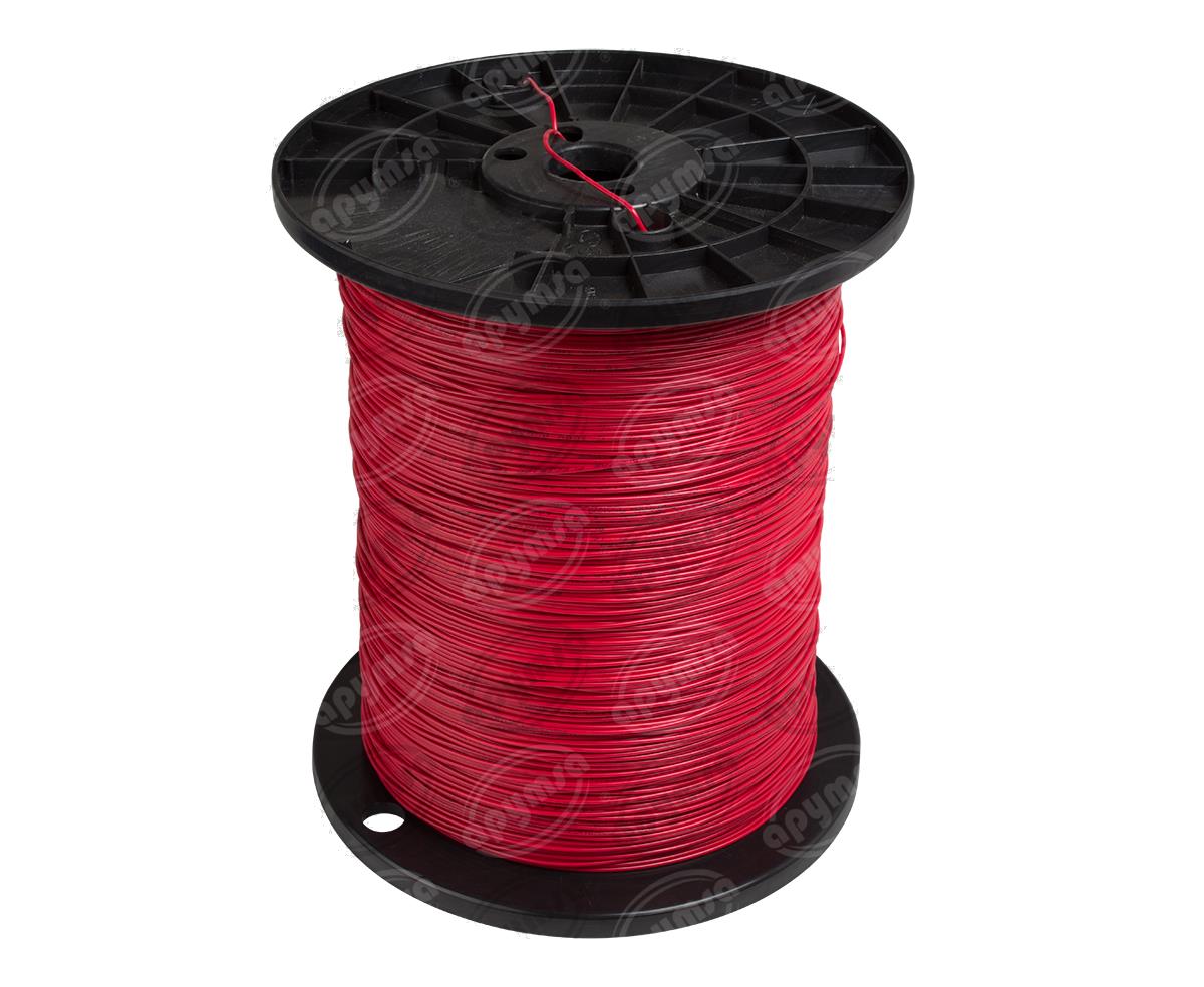 CABLE INSTALACION ROJO # 16 2,000M POR CARRETE ACOSA CI2M16 