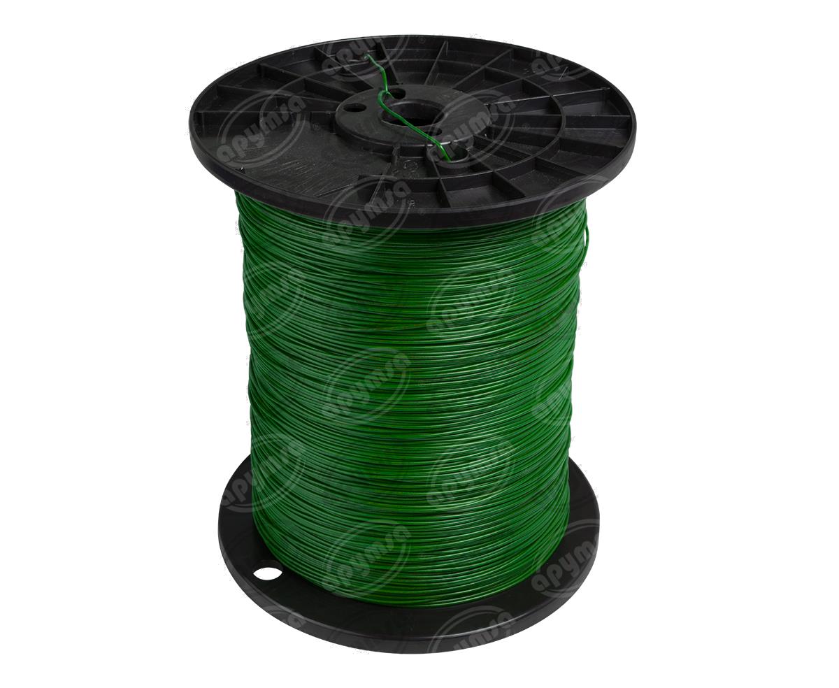 CABLE INSTALACION VERDE # 16 2,000M POR CARRETE ACOSA CI2M16 