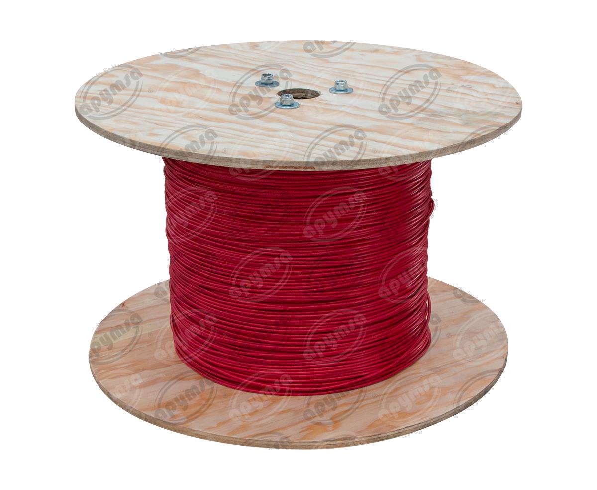 CABLE INSTALACION ROJO # 16 1,000M CARRETE ACOSA CAL 16 