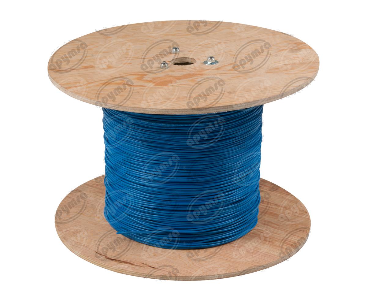 CABLE INSTALACION AZUL # 16 1,000M CARRETE ACOSA CAL 16 