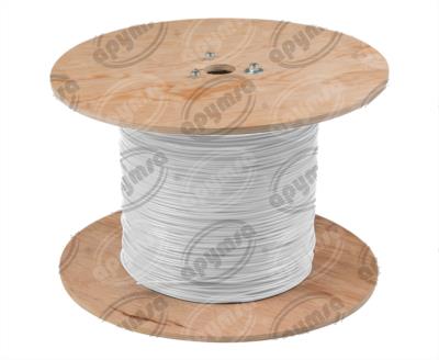 CABLE INSTALACION BLANCO # 16 1,000M CARRETE ACOSA CAL 16 
