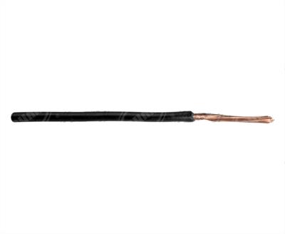 CABLE INSTALACION NEGRO # 16 50M PLASTICO ROLLO ACOSA 16-50 