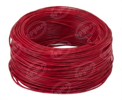 CABLE INSTALACION ROJO # 18 100M PLASTICO ROLLO ACOSA 18-100 