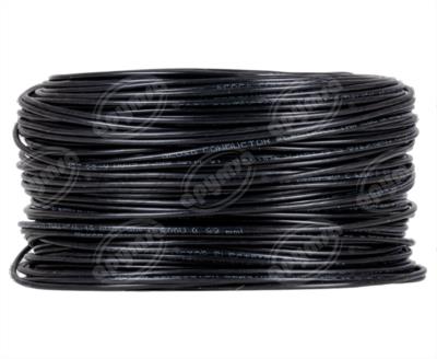 CABLE INSTALACION NEGRO # 18 100M PLASTICO ROLLO ACOSA 18-100 