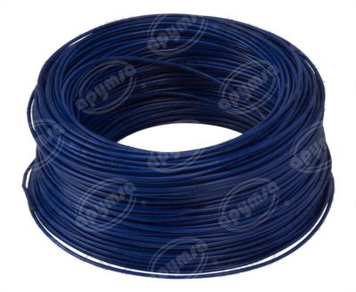 CABLE INSTALACION AZUL # 18 100M PLASTICO ROLLO ACOSA 18-100 