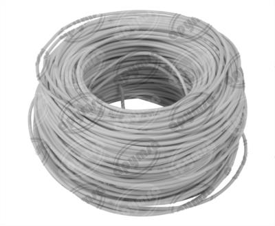 CABLE INSTALACION BLANCO # 18 100M PLASTICO ROLLO ACOSA 18-100 
