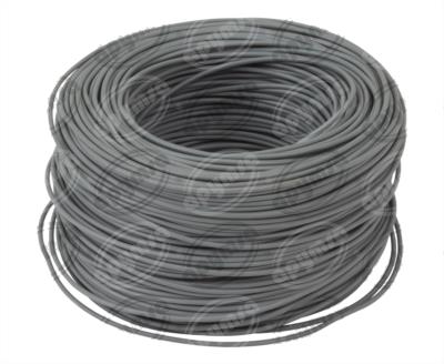 CABLE INSTALACION GRIS # 18 100M PLASTICO ROLLO ACOSA 18-100 