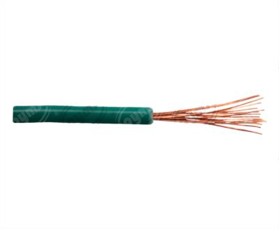 CABLE INSTALACION VERDE # 18 100M PLASTICO ROLLO ACOSA 18-100 