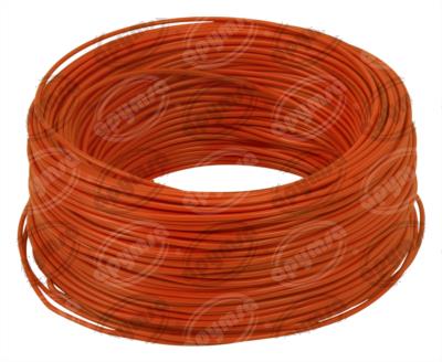 CABLE INSTALACION ANARANJADO # 18 100M PLASTICO ROLLO ACOSA 18-100 