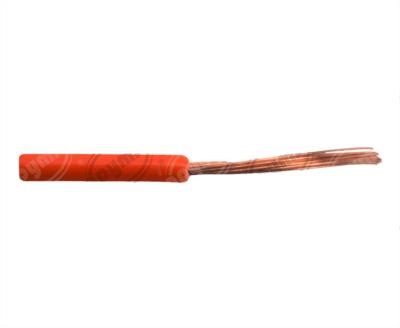 CABLE INSTALACION ANARANJADO # 18 100M PLASTICO ROLLO ACOSA 18-100 