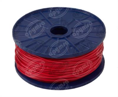 CABLE INSTALACION ROJO # 18 200M PLASTICO ROLLO EN CARRETE ACOSA 18-200 