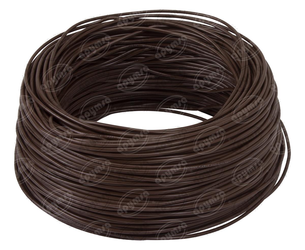 CABLE INSTALACION CAFE # 18 100M PLASTICO ROLLO ACOSA 18-100 