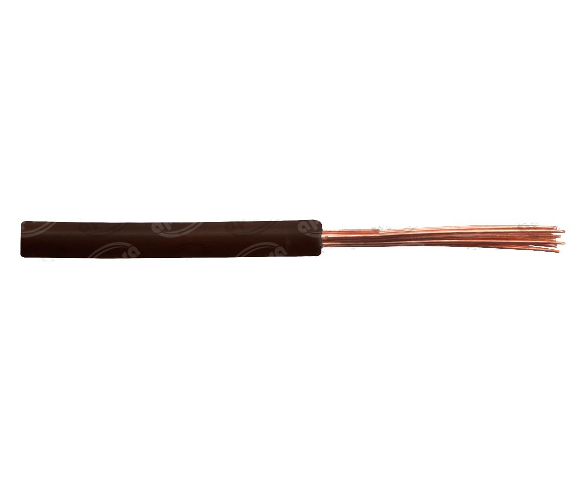 CABLE INSTALACION CAFE # 18 100M PLASTICO ROLLO ACOSA 18 100