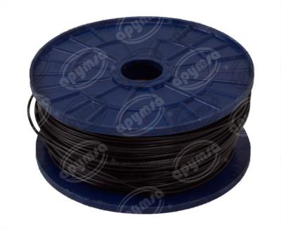 CABLE INSTALACION NEGRO # 18 200M PLASTICO ROLLO EN CARRETE ACOSA 18-200 