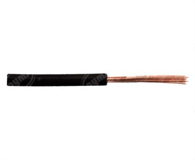 CABLE INSTALACION NEGRO # 18 200M PLASTICO ROLLO EN CARRETE ACOSA 18-200 