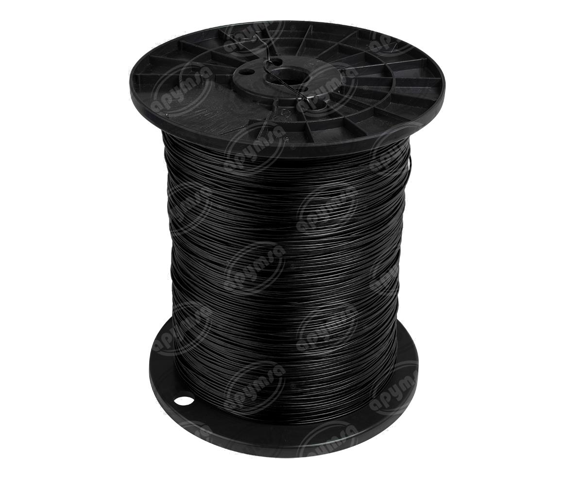 CABLE INSTALACION NEGRO # 18 2,000M POR CARRETE ACOSA CI2M18 