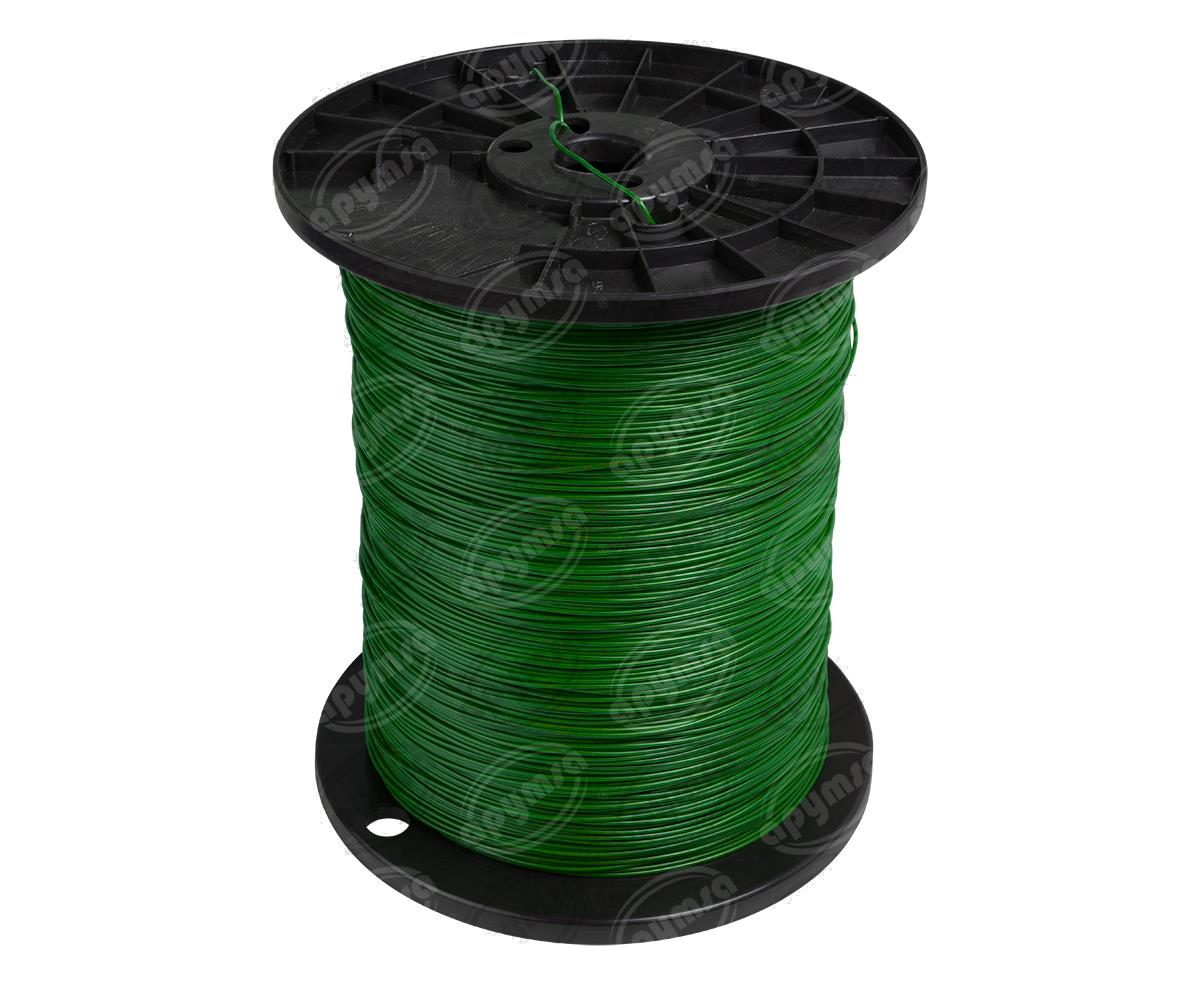 CABLE INSTALACION VERDE # 18 2,000M POR CARRETE ACOSA CI2M18 