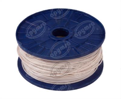 CABLE INSTALACION BLANCO # 18 200M PLASTICO ROLLO EN CARRETE ACOSA 18-200 