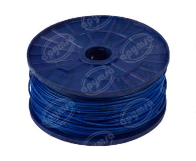 CABLE INSTALACION AZUL # 18 200M PLASTICO ROLLO EN CARRETE ACOSA 18-200 