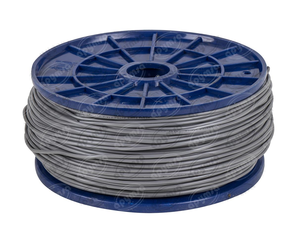 CABLE INSTALACION GRIS # 18 EN CARRETE DE 200MTS ACOSA 18-200 