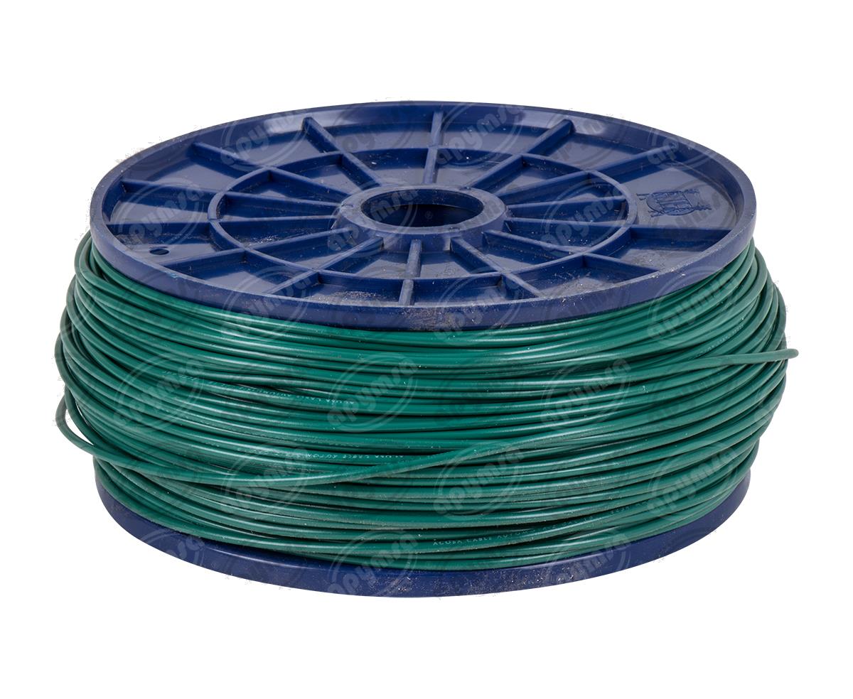 CABLE INSTALACION VERDE # 18 EN CARRETE DE 200MTS ACOSA 18-200 