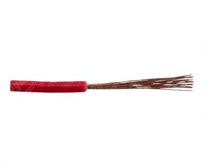 CABLE INSTALACION ROJO # 18 PLASTICO POR METRO ACOSA 18-1 