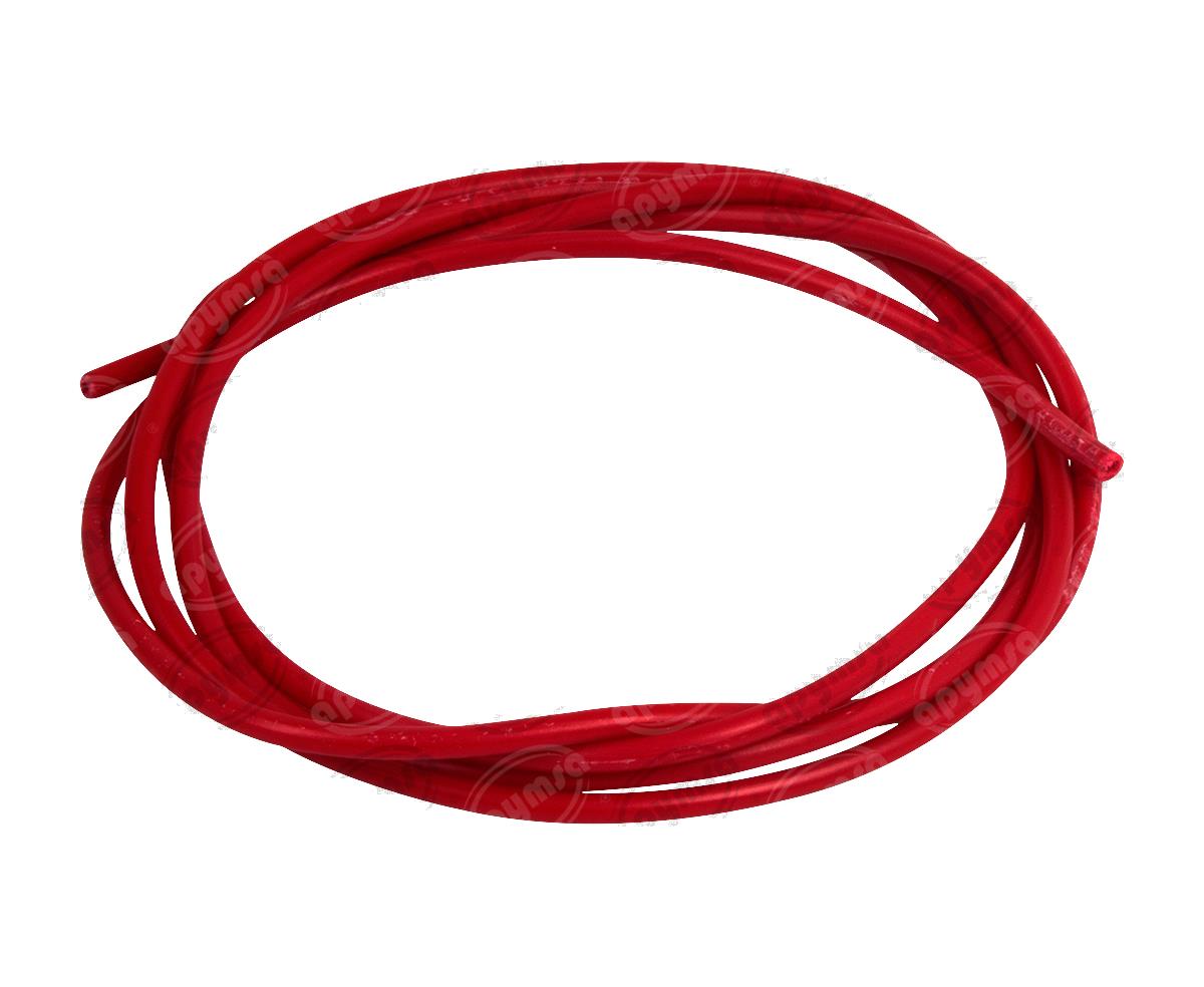 CABLE INSTALACION ROJO # 18 PLASTICO POR METRO ACOSA 18-1 