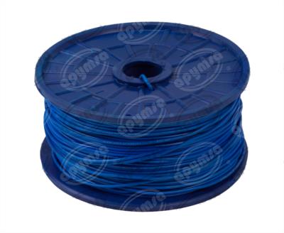 CABLE INSTALACION AZUL # 18 PLASTICO POR METRO ACOSA 18-1 