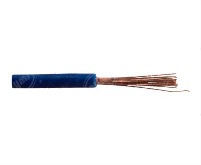 CABLE INSTALACION AZUL # 18 PLASTICO POR METRO ACOSA 18-1 