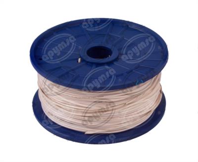 CABLE INSTALACION BLANCO # 18 PLASTICO POR METRO ACOSA 18-1 