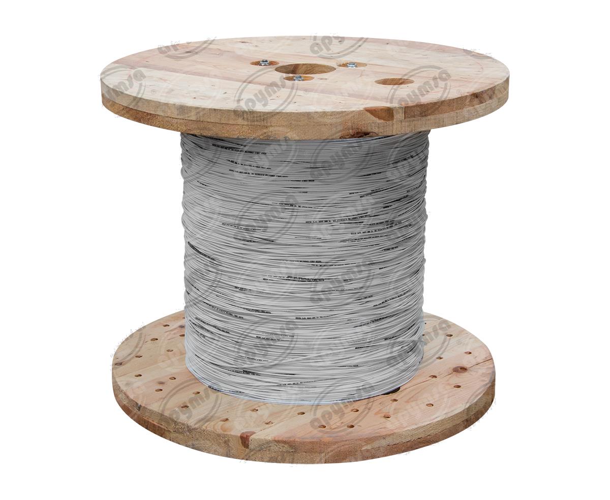 CABLE INSTALACION BLANCO # 18 5,000M . ACOSA CAL 18 