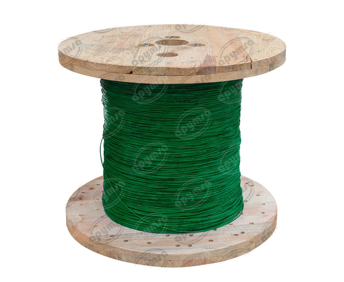 CABLE INSTALACION VERDE # 18 5,000M ACOSA CAL 18 