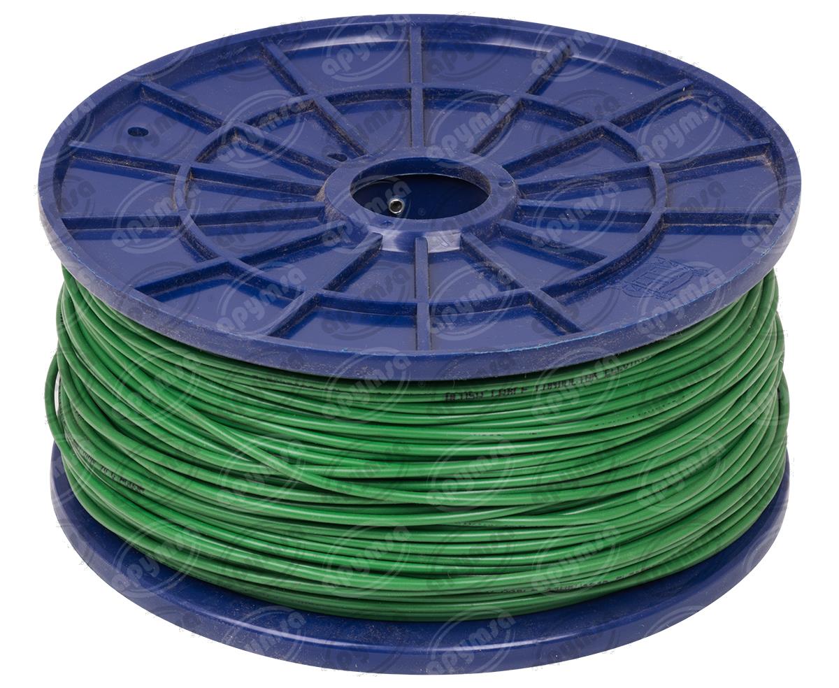 CABLE INSTALACION VERDE # 18 PLASTICO POR METRO ACOSA 18-1 VERDE 
