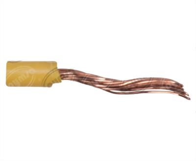 CABLE INSTALACION AMARILLO # 18 PLASTICO POR METRO ACOSA 18-1 AMARILLO 