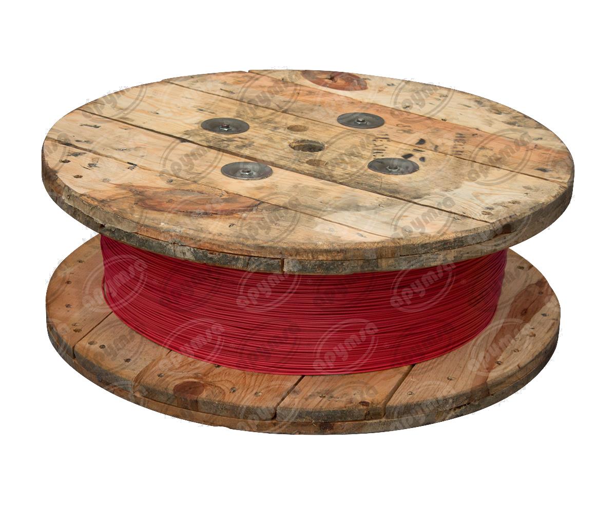 CABLE INSTALACION ROJO # 18 3,000M PLASTICO ROLLO ACOSA 18-3000 