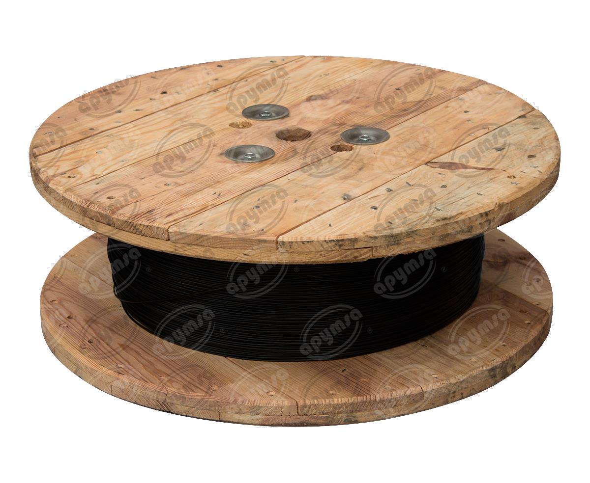 CABLE INSTALACION NEGRO # 18 3,000M PLASTICO ROLLO ACOSA 18-3000 