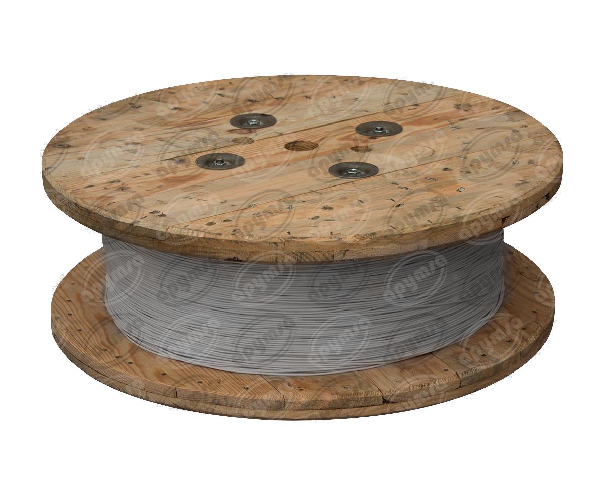 CABLE INSTALACION BLANCO # 18 3,000M PLASTICO ROLLO ACOSA 18-3000 