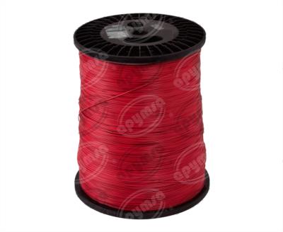 CABLE INSTALACION ROJO # 22 3,000M PLASTICO ROLLO ESTAÑADO ACOSA 22-3000 