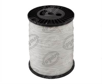 CABLE INSTALACION BLANCO # 22 3,000M PLASTICO ROLLO ESTAÑADO ACOSA 22-3000 