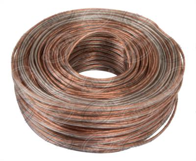 CABLE BIPOLAR # 18 100M CRISTAL BOCINAS ACOSA 2/18-100 