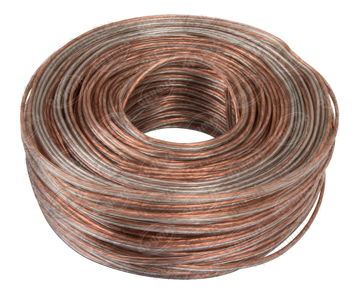 CABLE BIPOLAR # 18 100M CRISTAL BOCINAS ACOSA 2/18-100 