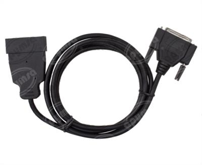 CABLE MONITOR 5TERMINALES NEMISYS NISSAN OBDI 14 LINEAS VEHICULOS 84-96 OTC SPX DB25 