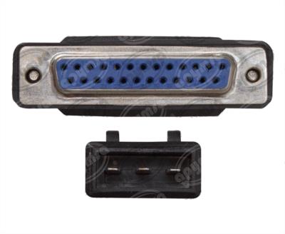 CABLE MONITOR 3TERMINALES NEMISYS VW OBDI 3 LINEAS VEHICULOS 84-96 OTC SPX DB25 