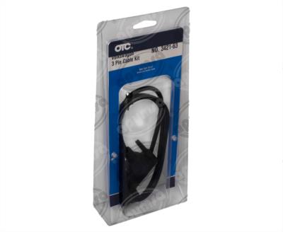 CABLE MONITOR 3TERMINALES NEMISYS VW OBDI 3 LINEAS VEHICULOS 84-96 OTC SPX DB25 