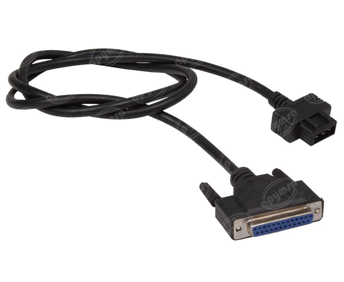 CABLE MONITOR 3TERMINALES NEMISYS VW OBDI 3 LINEAS VEHICULOS 84-96 OTC SPX DB25 