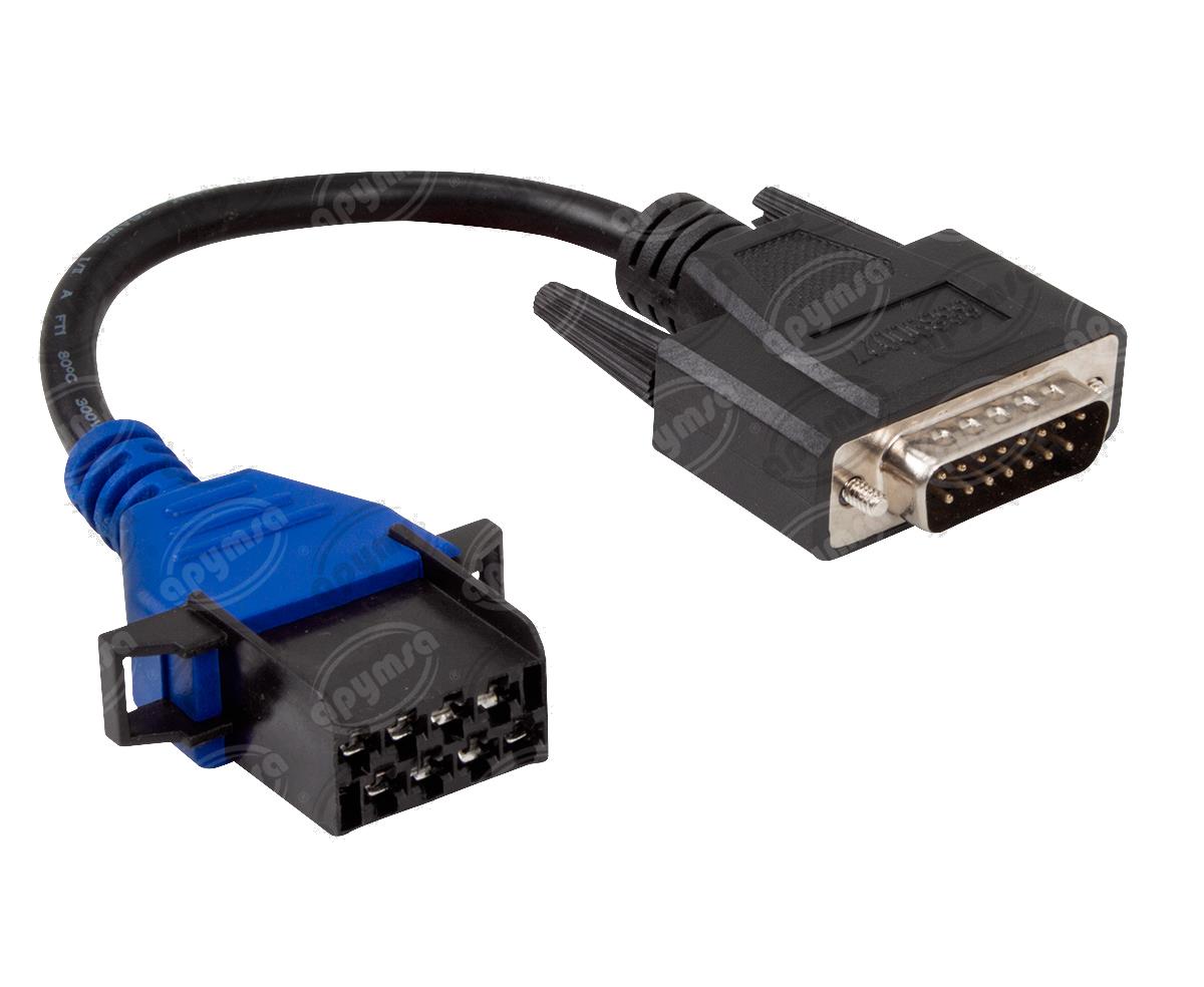 CABLE INTERFAZ PARA MAQUINARIA Y AUTOBUSES 8 PUNTAS, SPA VOLVO BEA / BEA 