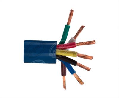CABLE MULTICONDUCTOR 7 MILIMETROS 7 LINEAS USA TRAILER GROTE 82560772 
