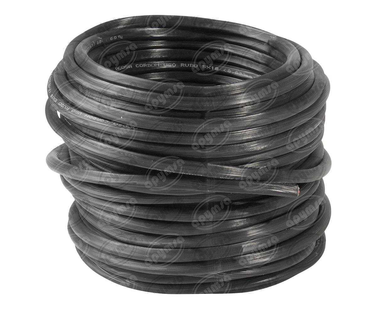 CABLE MULTICONDUCTOR # 18 25M 5 LINEAS PARA REMOLQUE ACOSA 5/18 